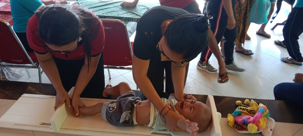 Pelaksanaan Posyandu Balita guna Menunjang Program GARBASARI Di Desa Kekeran